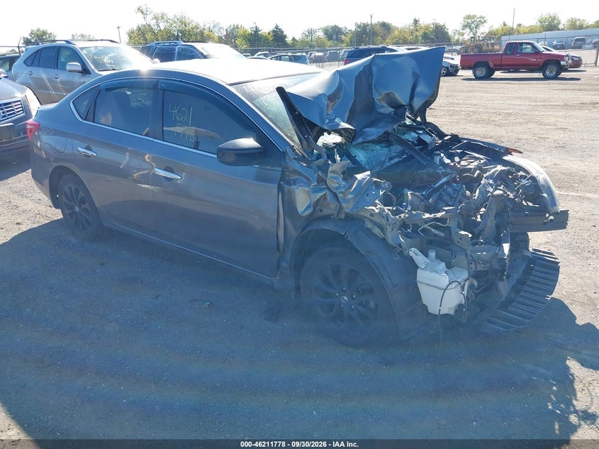 2018 NISSAN SENTRA S | 3N1AB7AP7JY235248 | UPCARS
