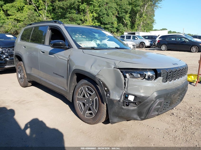 2026 JEEP CHEROKEE LIMITED 4X4 | 3C4PJMB2XTT237409 | UPCARS