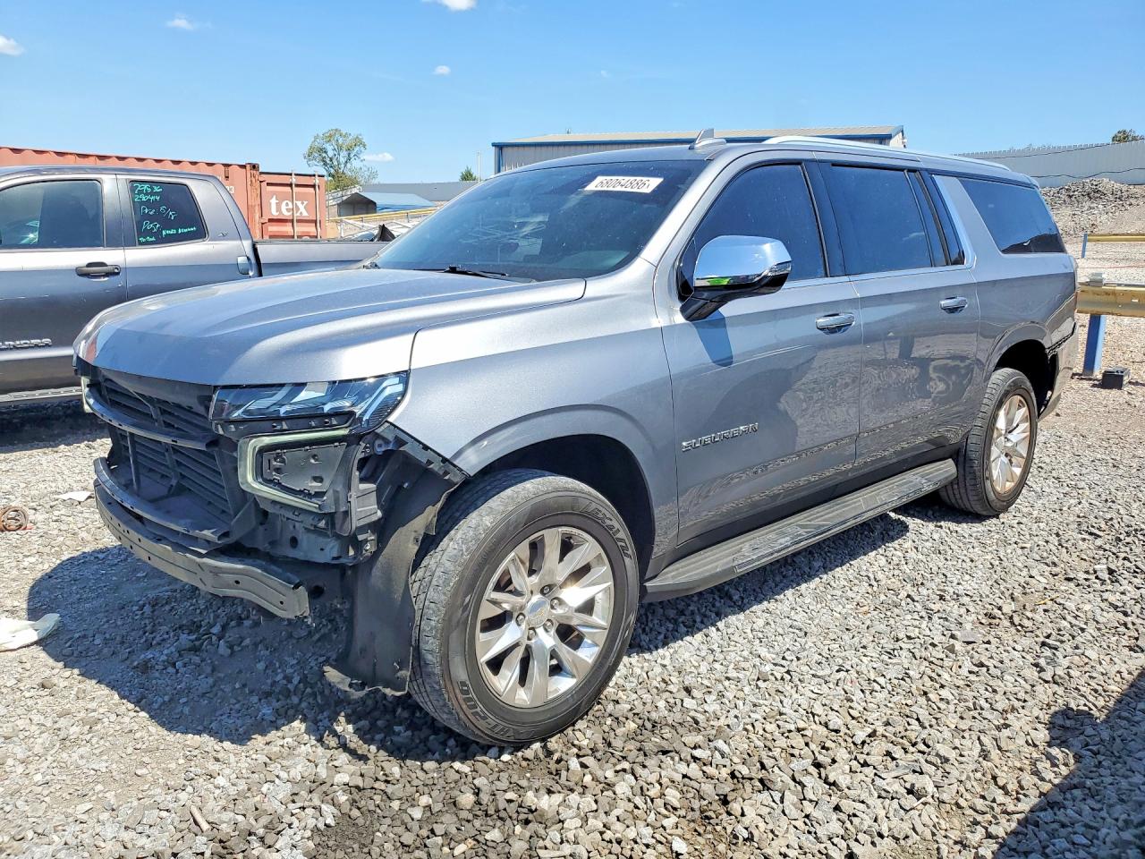 2022 CHEVROLET SUBURBAN C1500 PREMIER | 1GNSCFKD8NR178378 | UPCARS