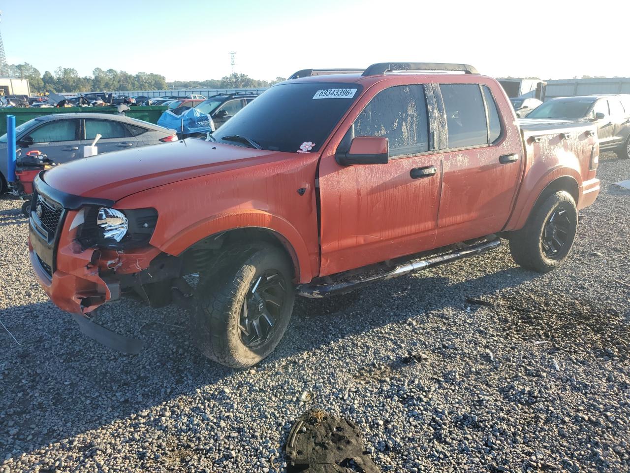 2007 FORD EXPLORER LIMITED | 1FMEU33817UA39370 | UPCARS
