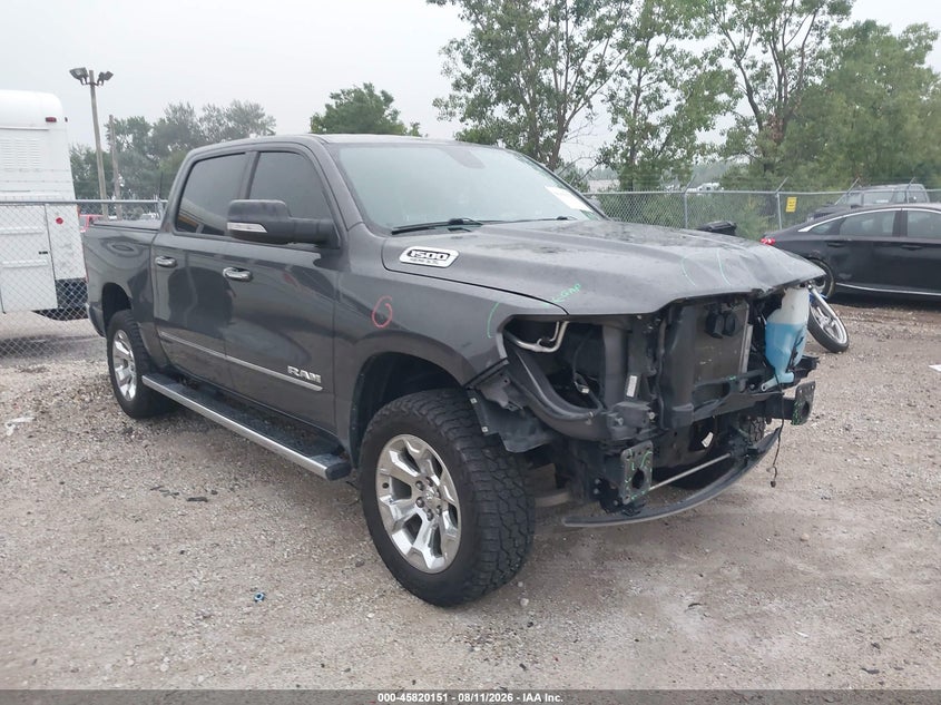 2019 RAM 1500 BIG HORN/LONE STAR  4X4 5'7 BOX | 1C6SRFFT5KN733676 | UPCARS