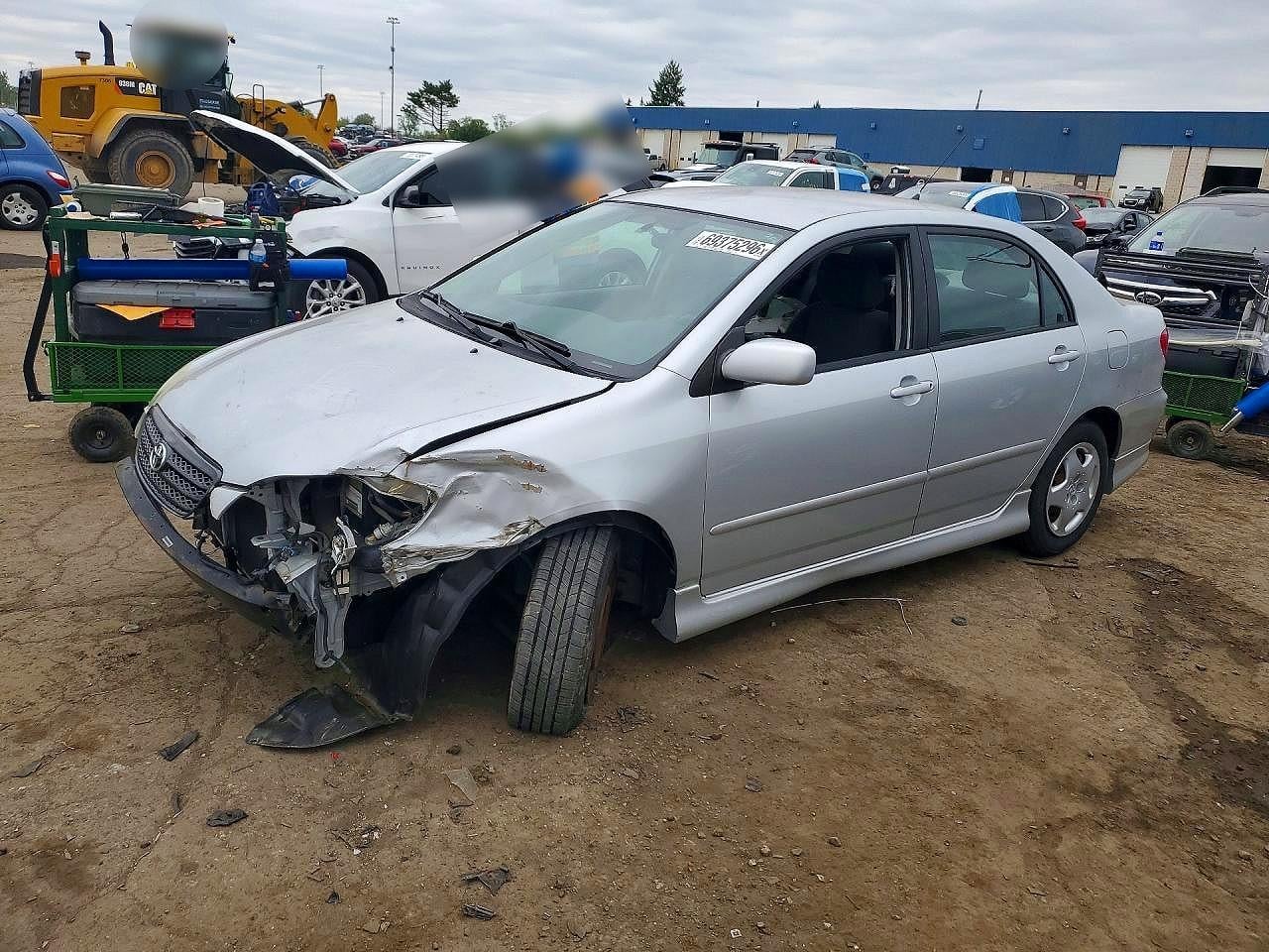 2005 TOYOTA COROLLA S | 1NXBR32E05Z360521 | UPCARS