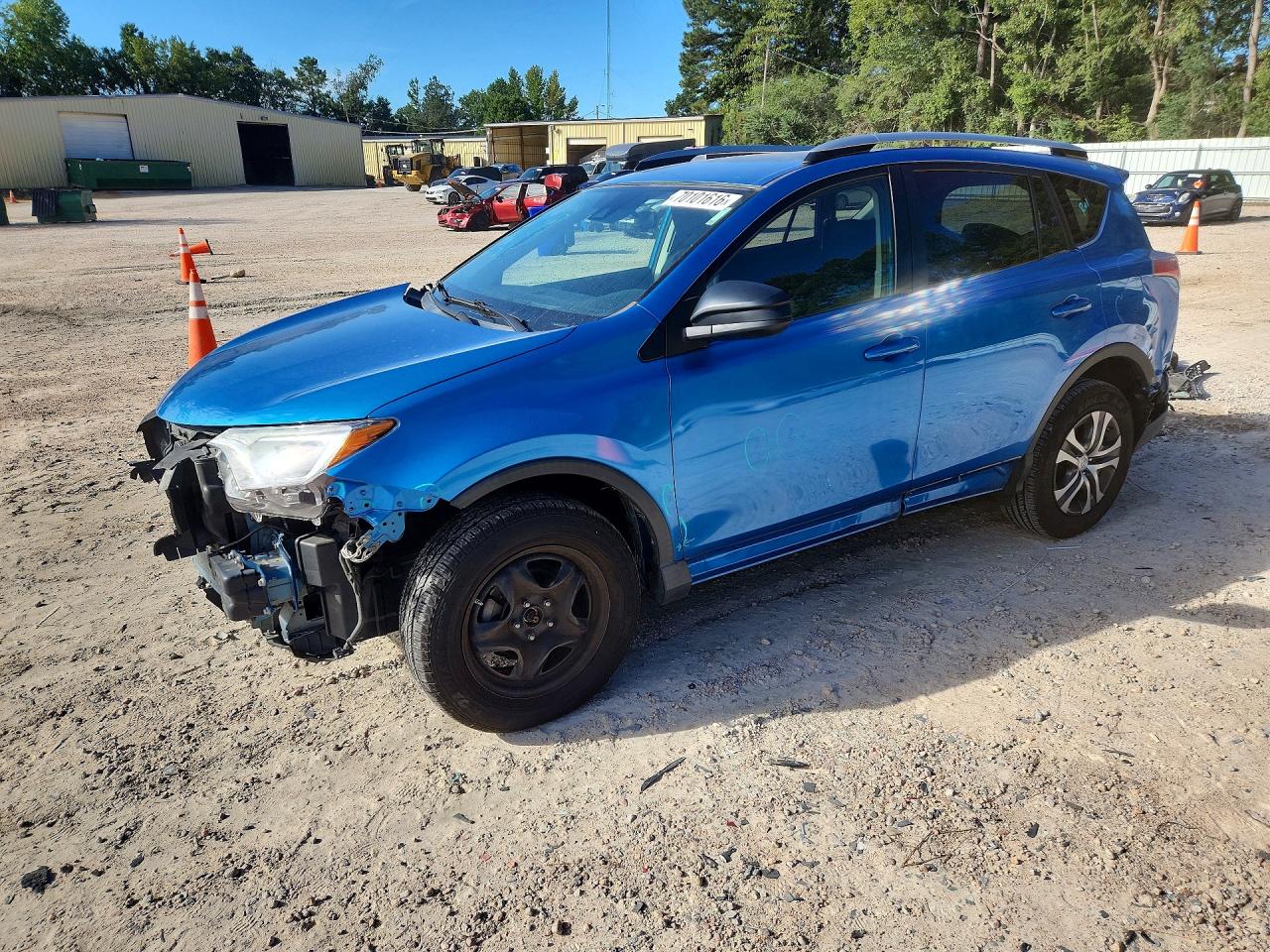 2017 TOYOTA RAV4 LE | JTMZFREV8HJ702801 | UPCARS