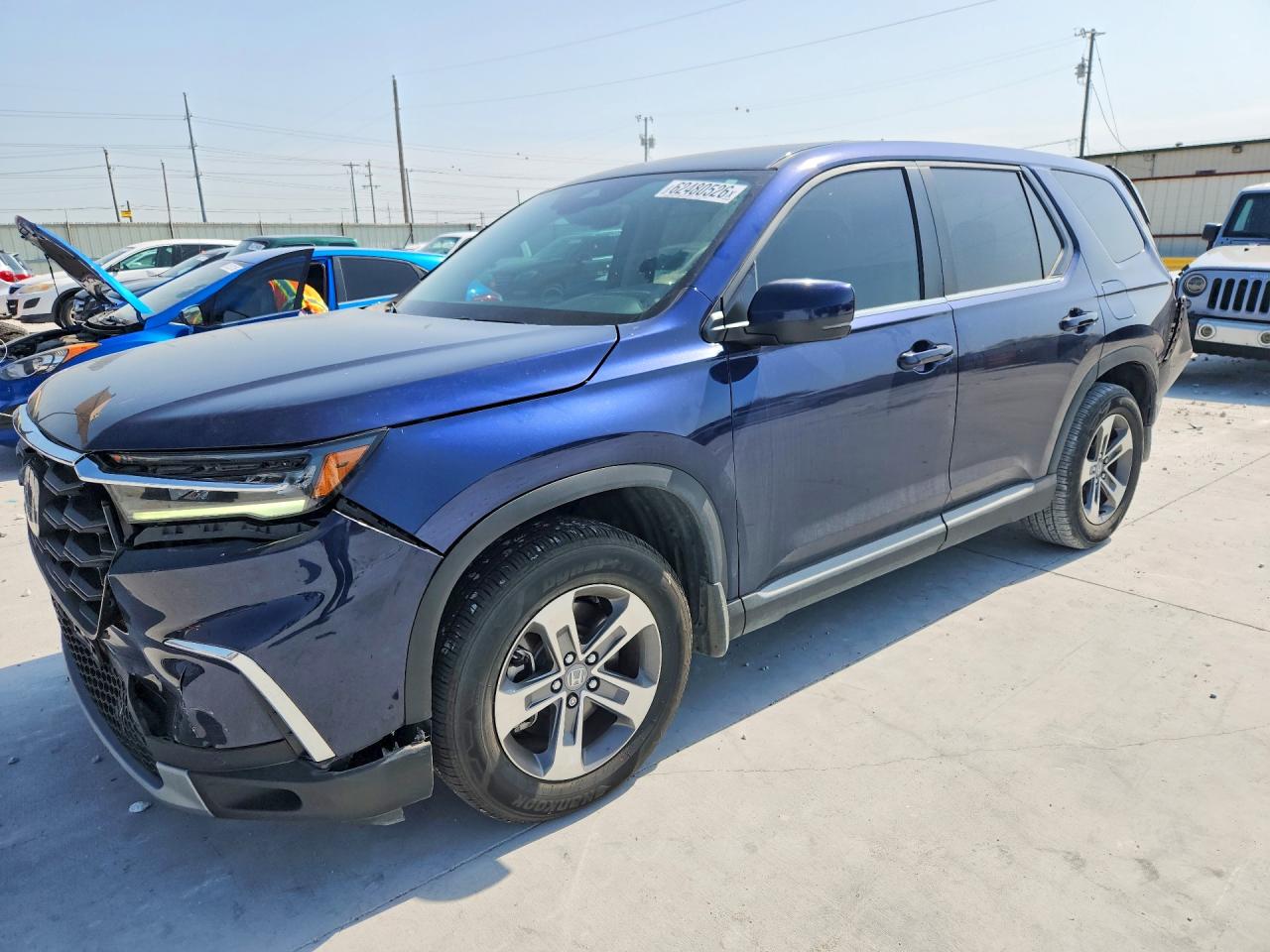 2025 HONDA PILOT EXL | 5FNYG2H43SB012794 | UPCARS