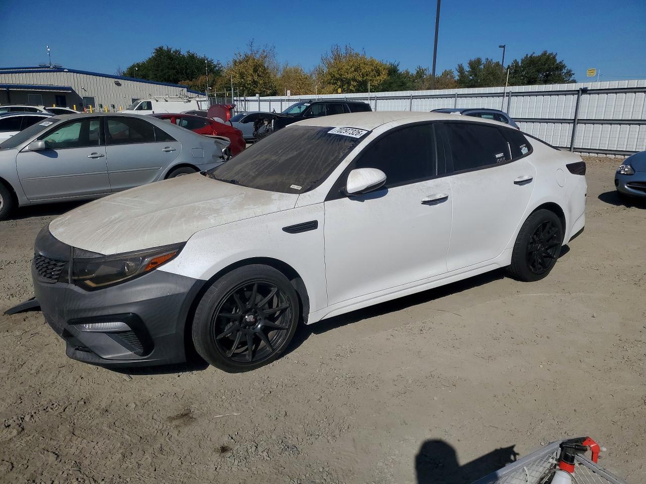 2019 KIA OPTIMA LX | 5XXGT4L34KG344371 | UPCARS