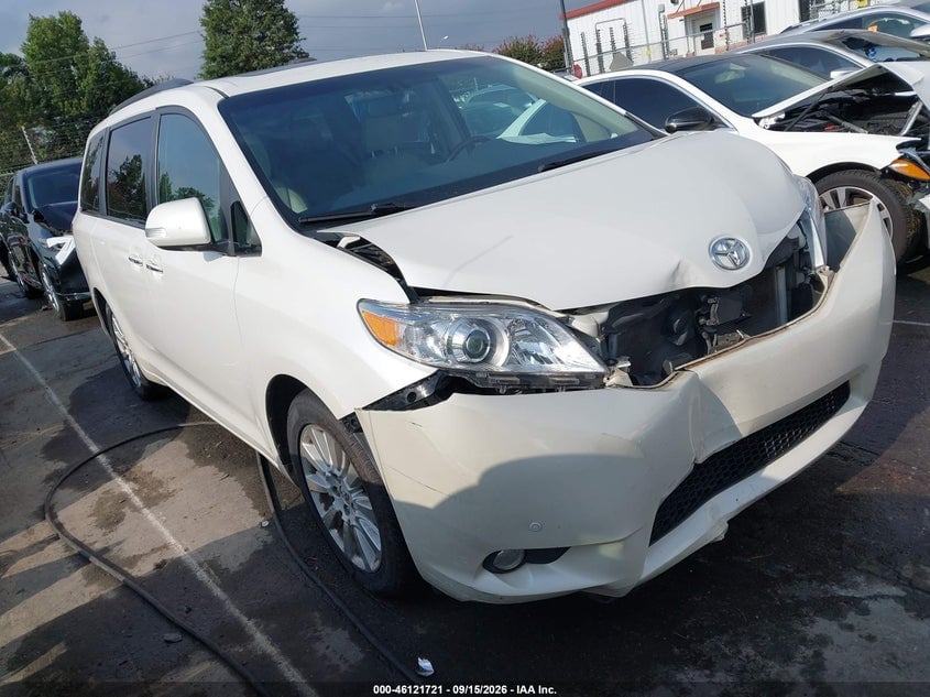 2014 TOYOTA SIENNA LIMITED V6 7 PASSENGER | 5TDYK3DC7ES406980 | UPCARS
