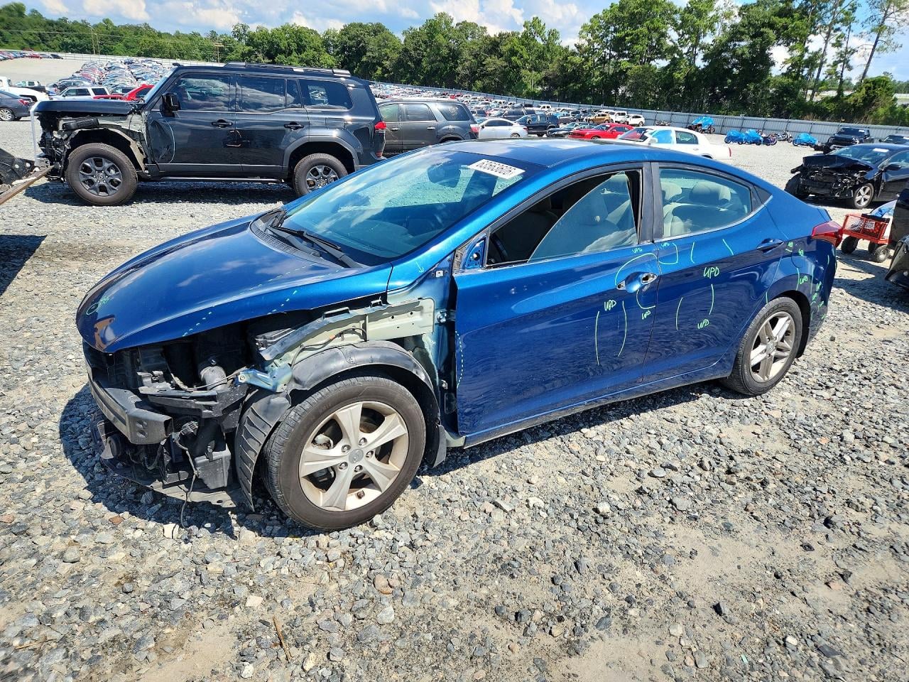 2016 HYUNDAI ELANTRA VALUE EDITION | KMHDH4AE7GU504653 | UPCARS
