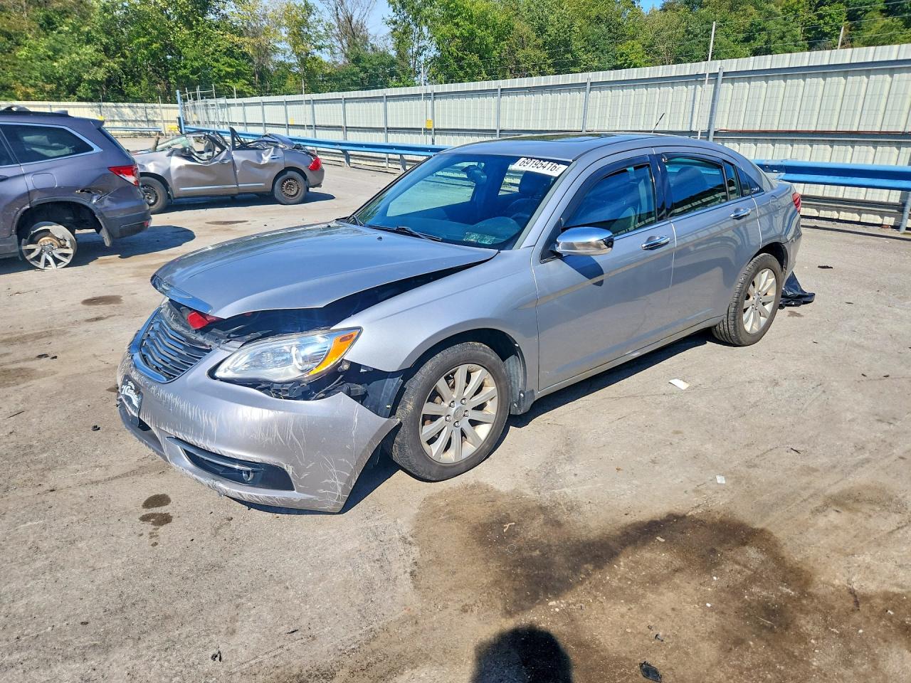 2013 CHRYSLER 200 LIMITED | 1C3CCBCG2DN610004 | UPCARS
