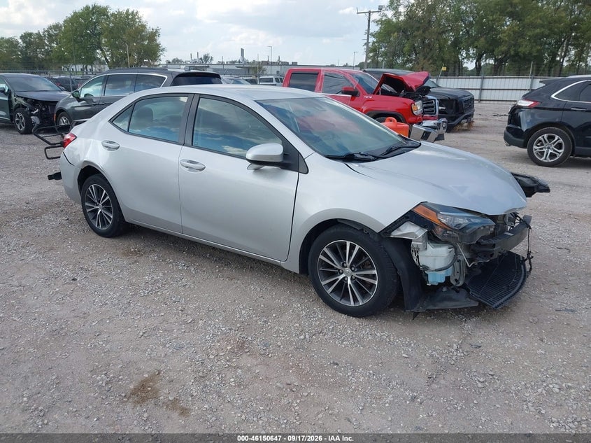 2017 TOYOTA COROLLA LE | 5YFBURHE7HP569690 | UPCARS