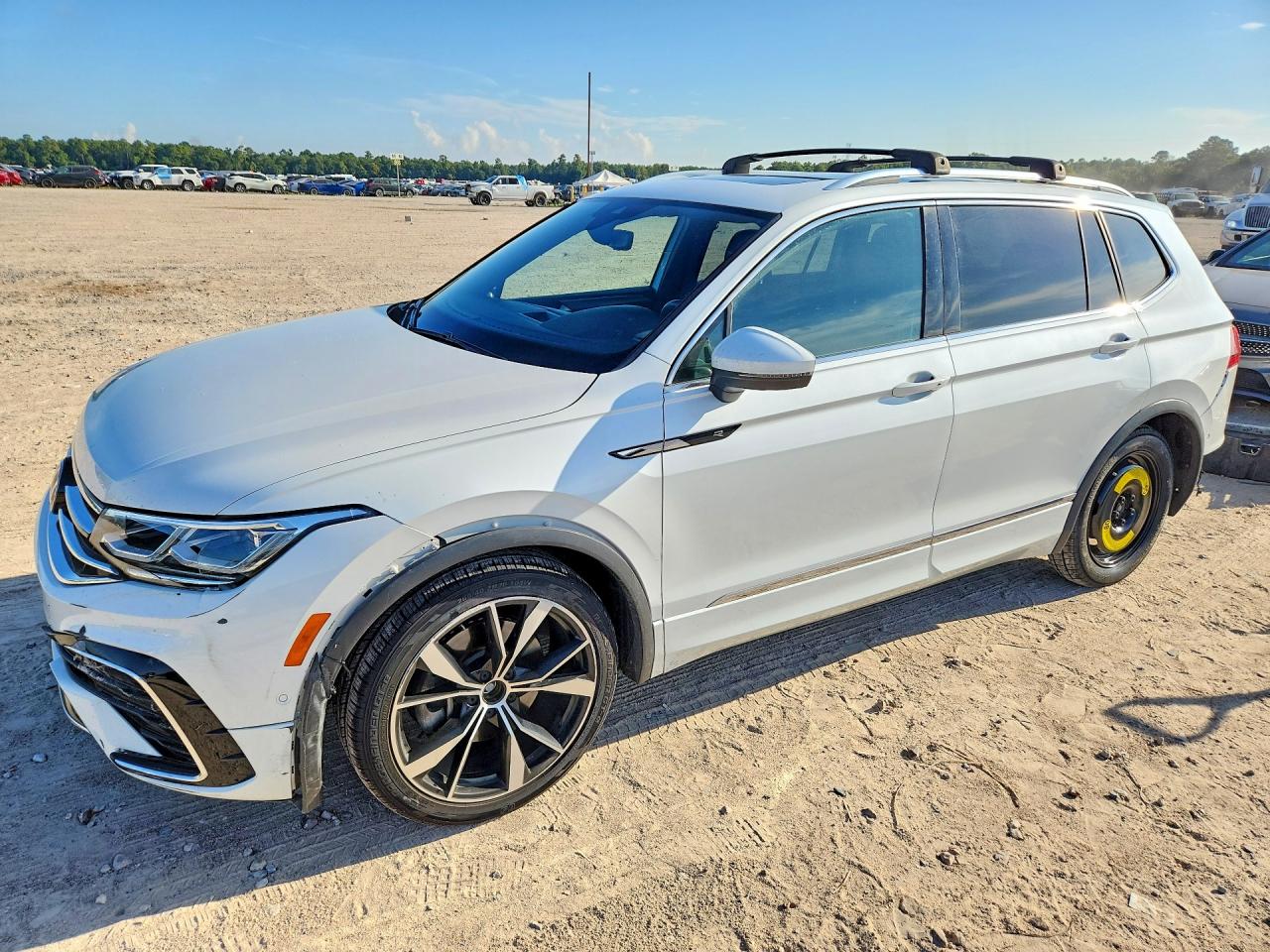 2022 VOLKSWAGEN TIGUAN SEL R-LINE | 3VV4B7AX9NM137296 | UPCARS