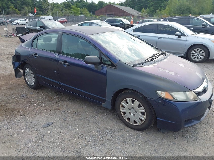 2009 HONDA CIVIC VP | 2HGFA16379H506644 | UPCARS