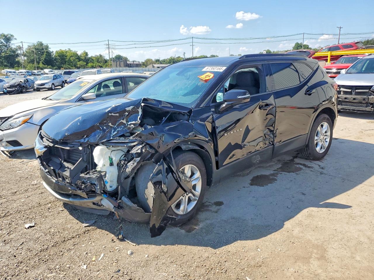 2019 CHEVROLET BLAZER 2LT | 3GNKBGRS6KS663544 | UPCARS