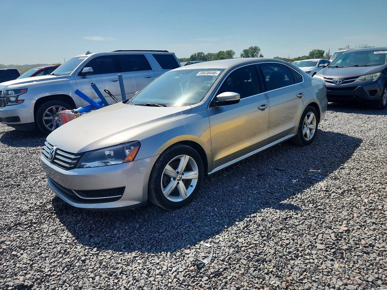 2013 VOLKSWAGEN PASSAT SE | 1VWBH7A39DC138933 | UPCARS