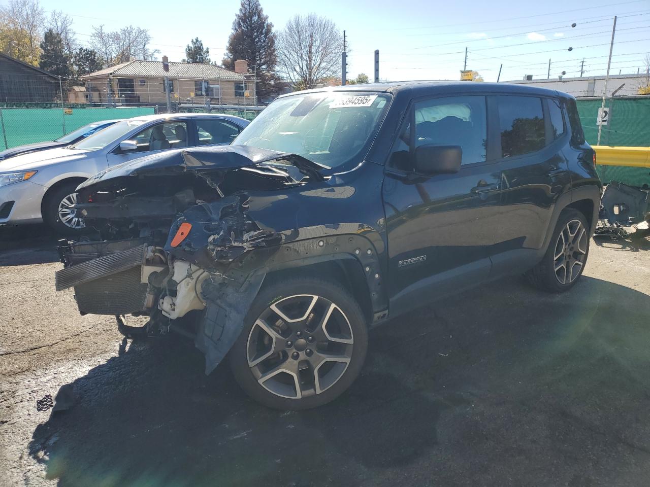 2020 JEEP RENEGADE SPORT | ZACNJAAB8LPL70715 | UPCARS
