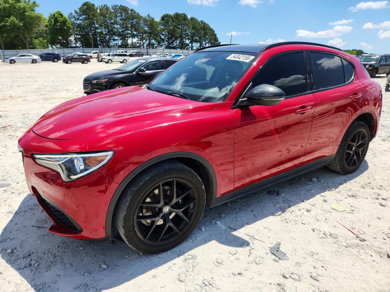 2019 ALFA ROMEO STELVIO TI | ZASPAKBN4K7C45322 | UPCARS