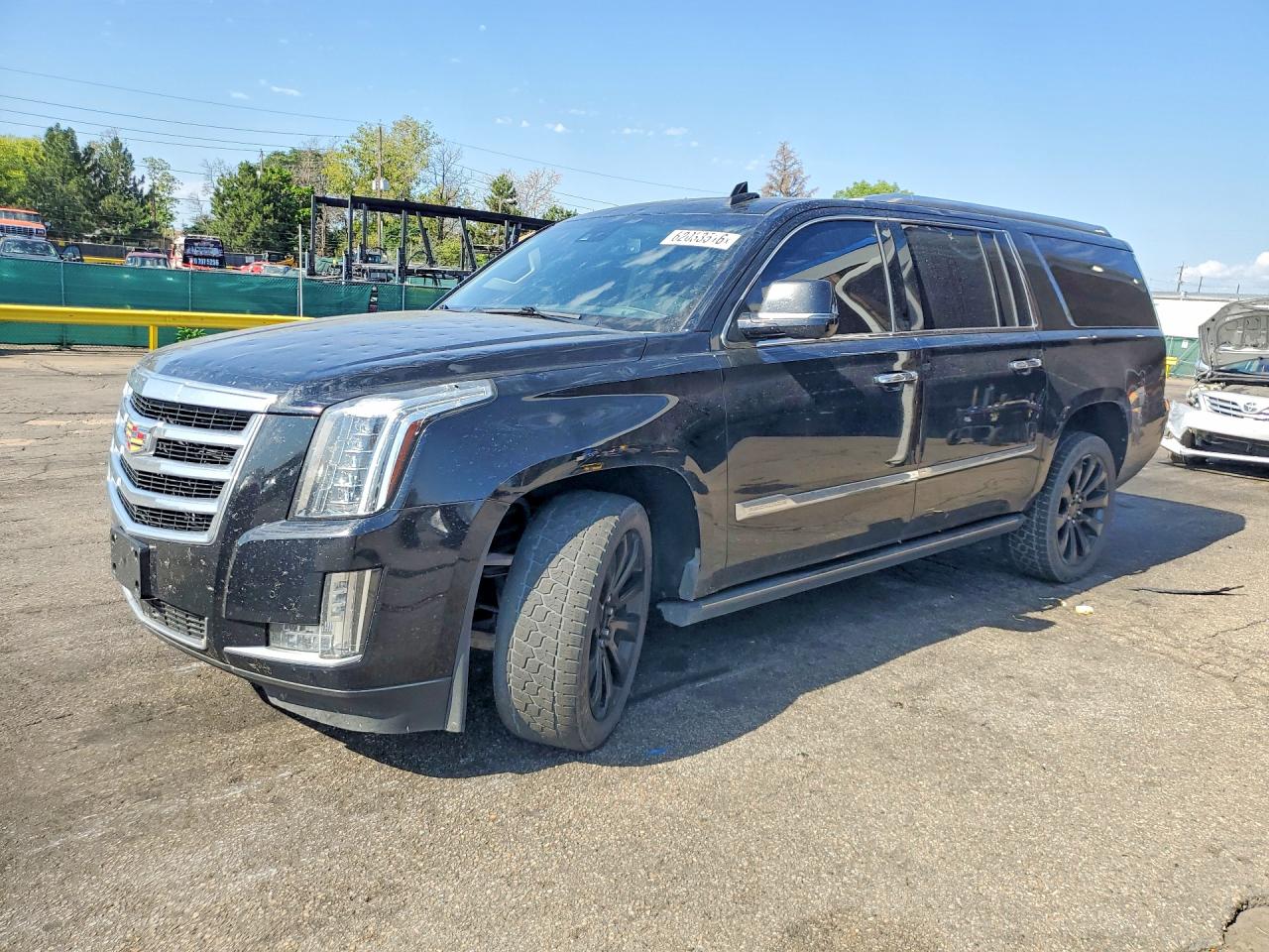 2015 CADILLAC ESCALAD ESV PREMIUM | 1GYS4TKJXFR651400 | UPCARS