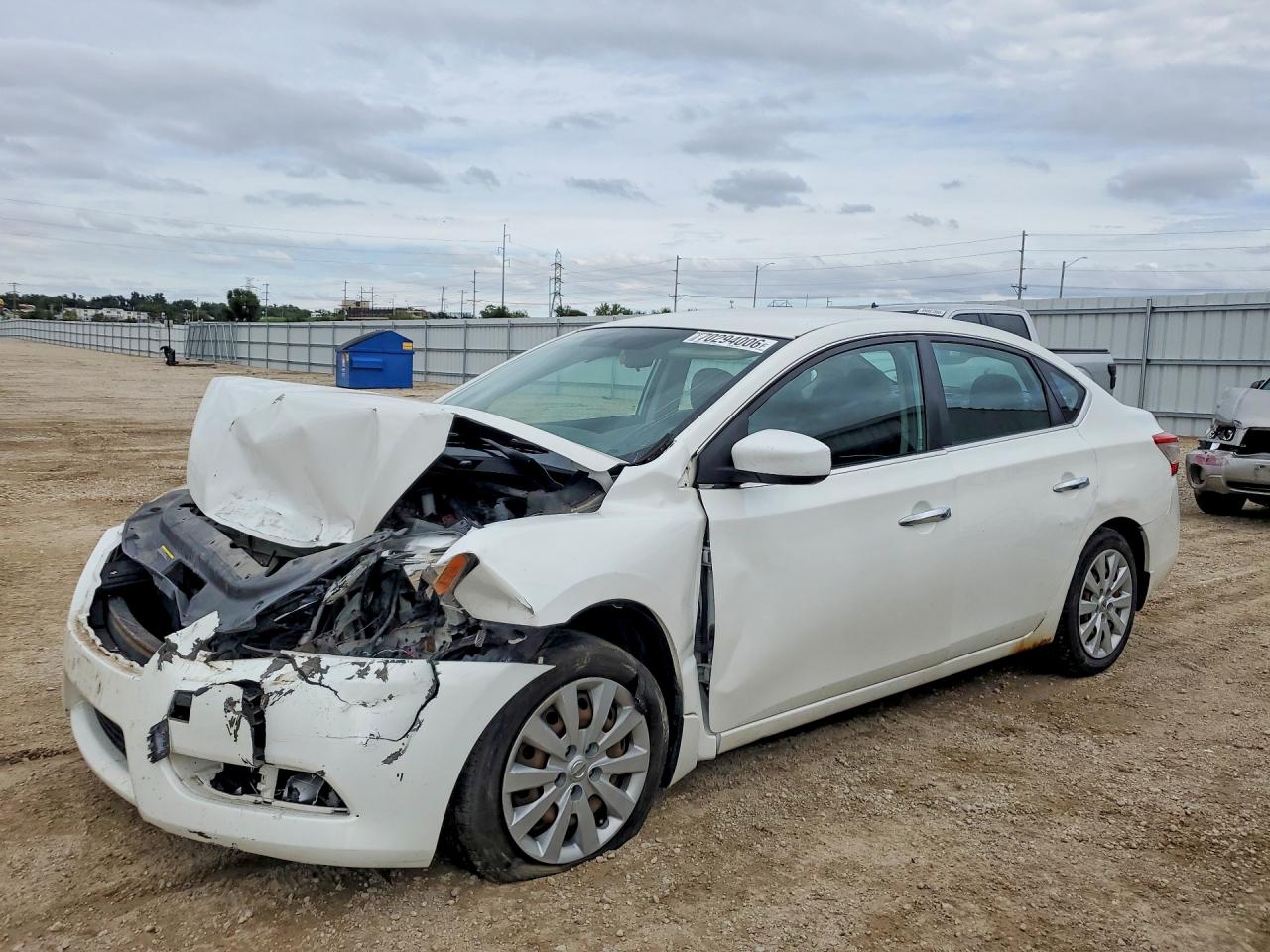 2014 NISSAN SENTRA SV | 3N1AB7AP4EL664768 | UPCARS