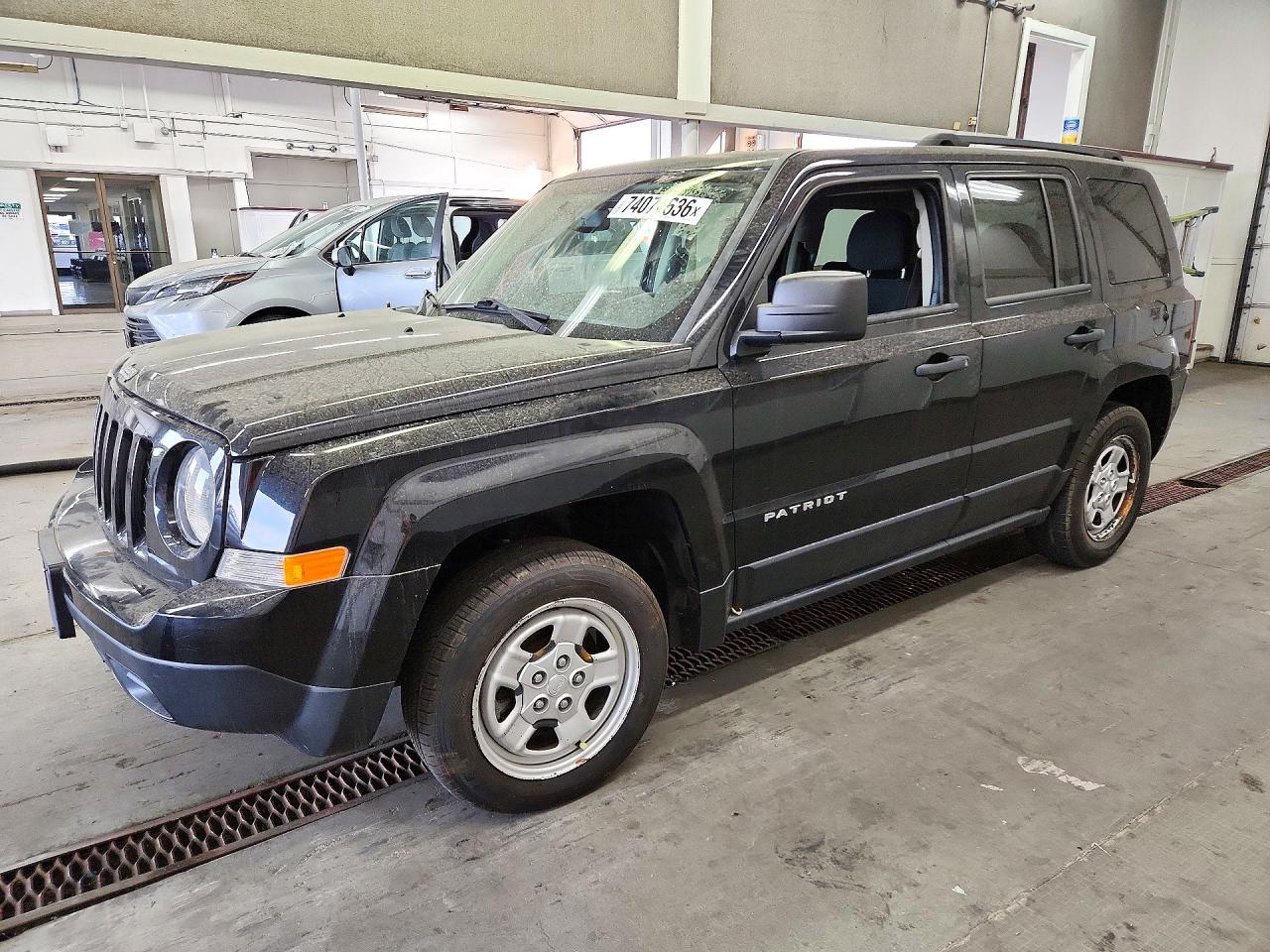 2016 JEEP PATRIOT SPORT | 1C4NJPBA0GD678350 | UPCARS