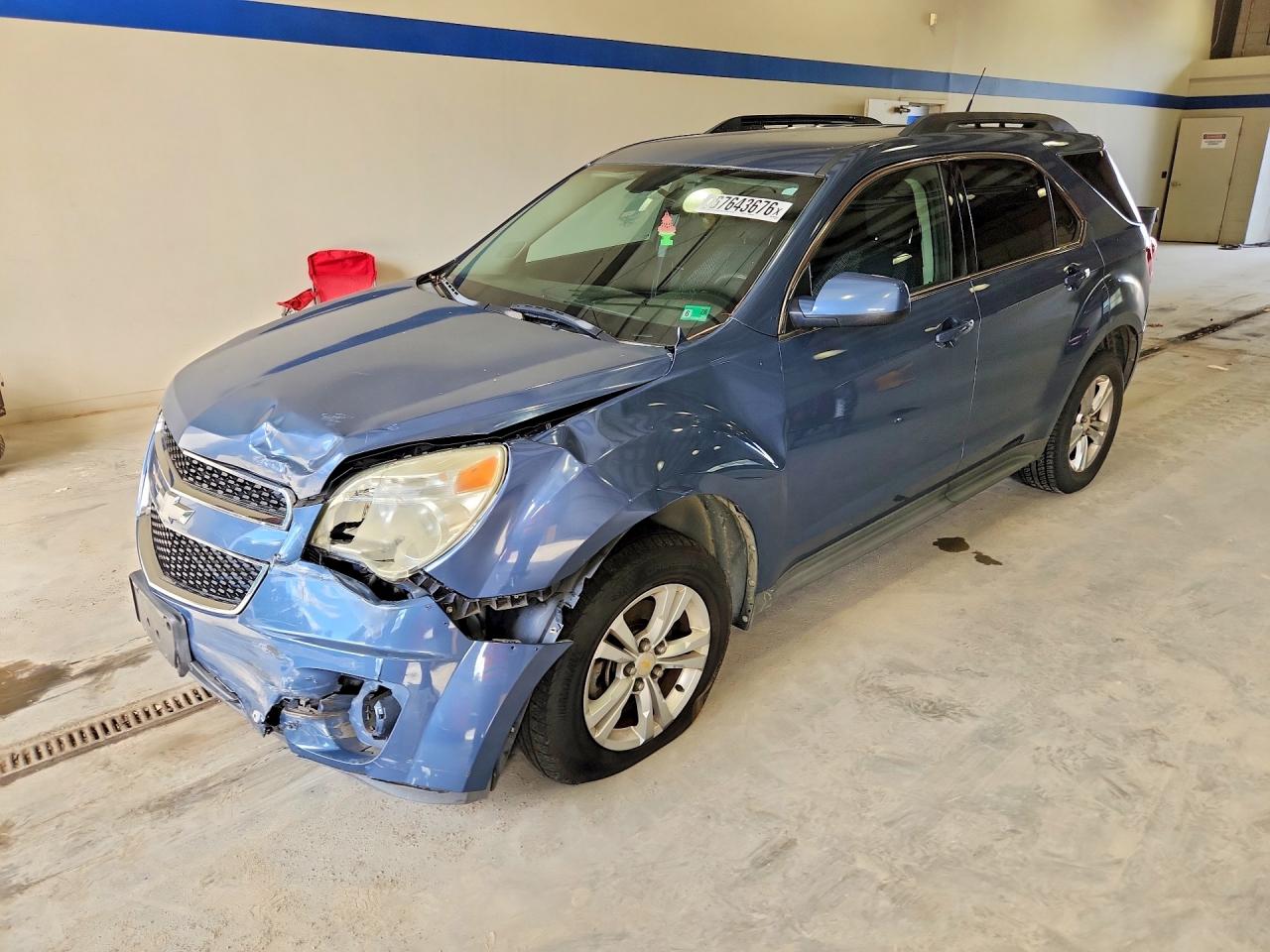 2011 CHEVROLET EQUINOX LT | 2CNFLEEC0B6395210 | UPCARS