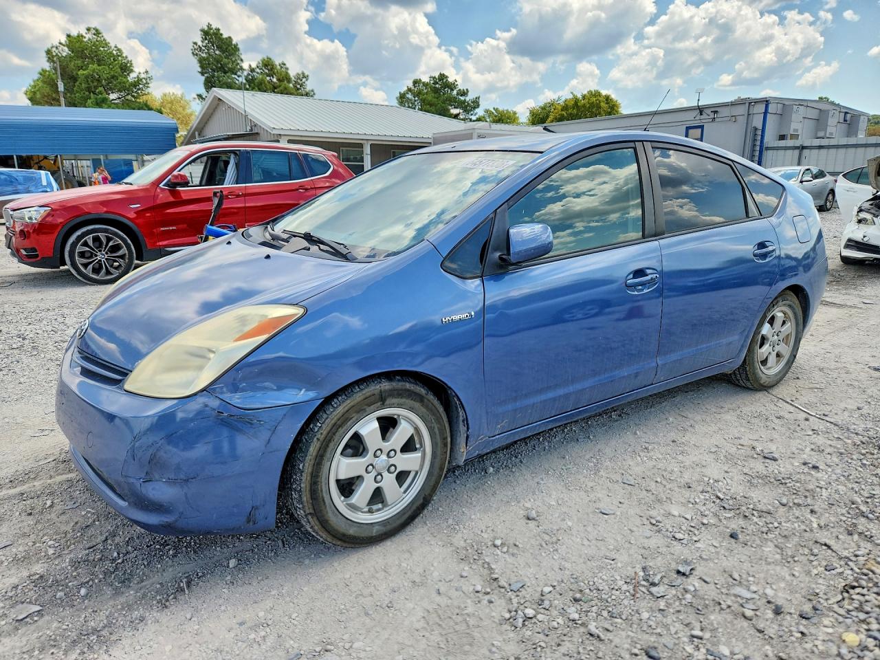 2007 TOYOTA PRIUS BASE | JTDKB20U877565678 | UPCARS