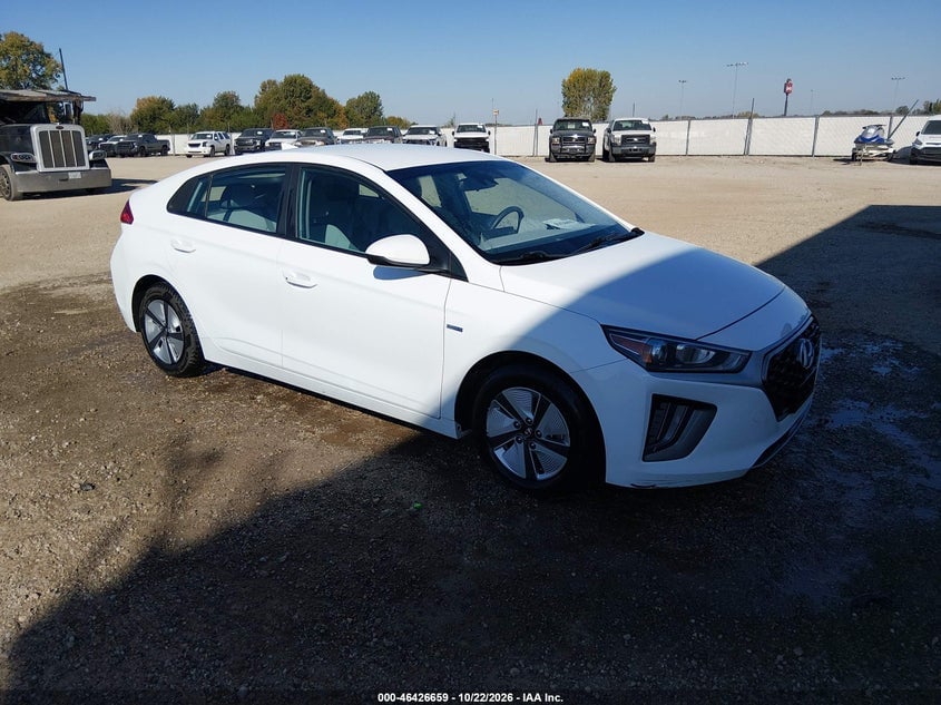 2020 HYUNDAI IONIQ HYBRID BLUE | KMHC65LC7LU231999 | UPCARS