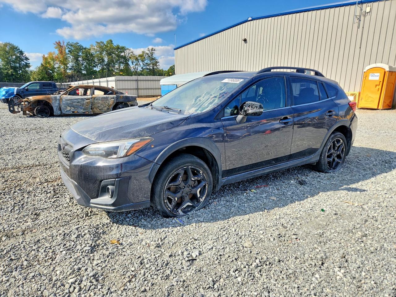 2018 SUBARU CROSSTREK LIMITED | JF2GTAMCXJ8252309 | UPCARS