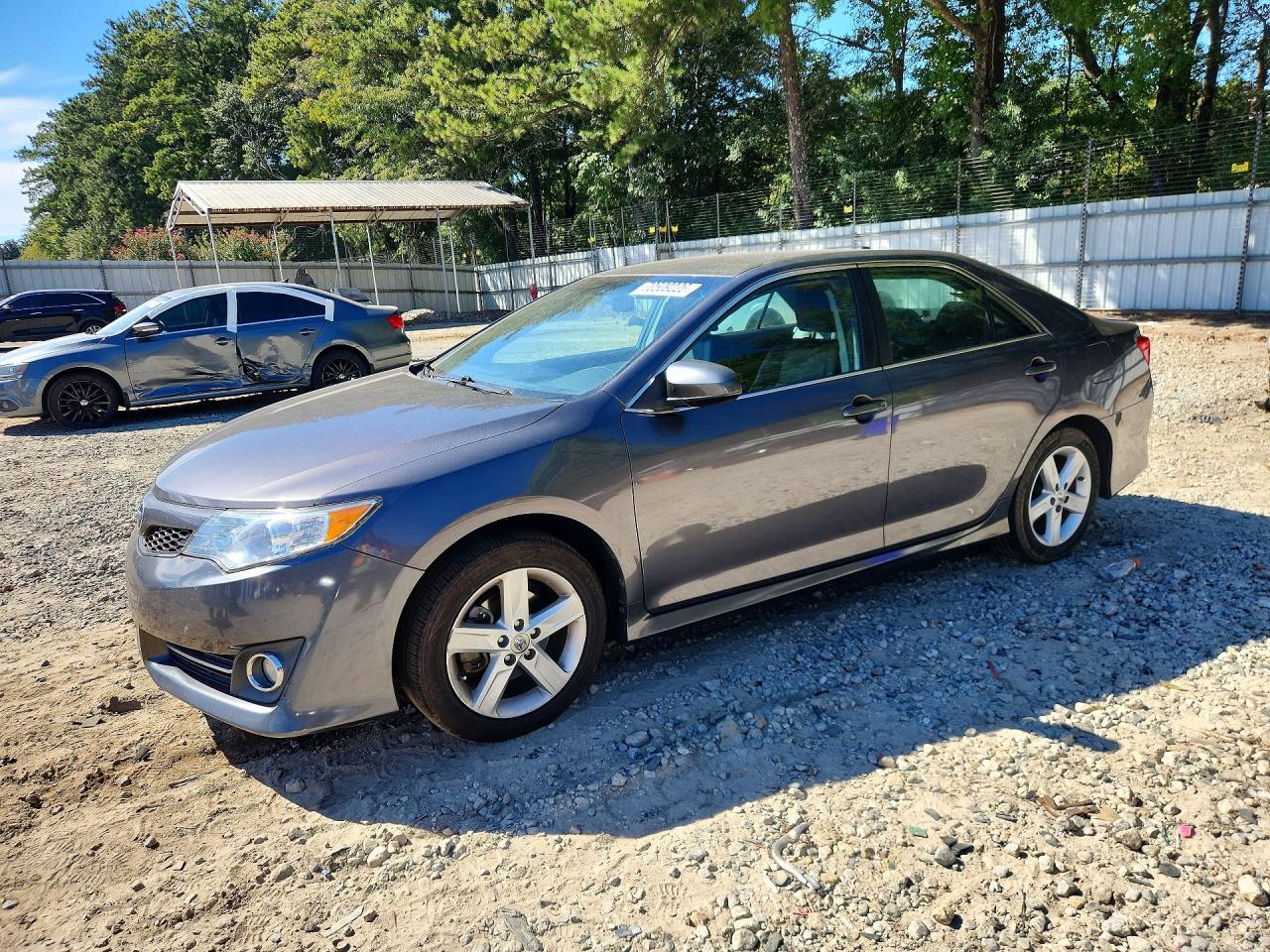 2014 TOYOTA CAMRY SE | 4T1BF1FKXEU841051 | UPCARS