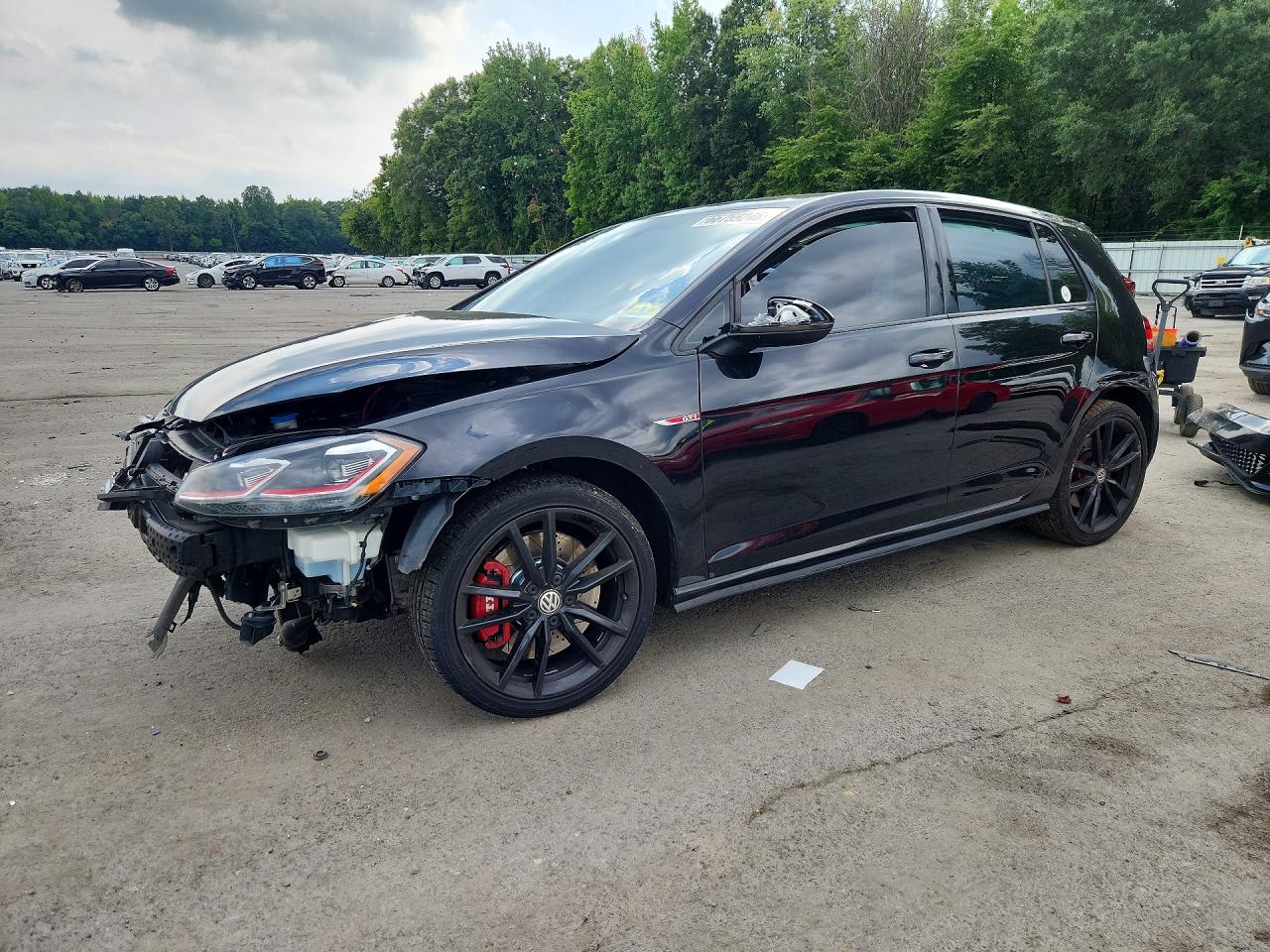 2021 VOLKSWAGEN GTI S | 3VW6T7AU7MM007183 | UPCARS