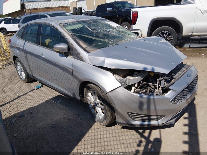 2016 FORD FOCU SE | 1FADP3F22GL365575 | UPCARS