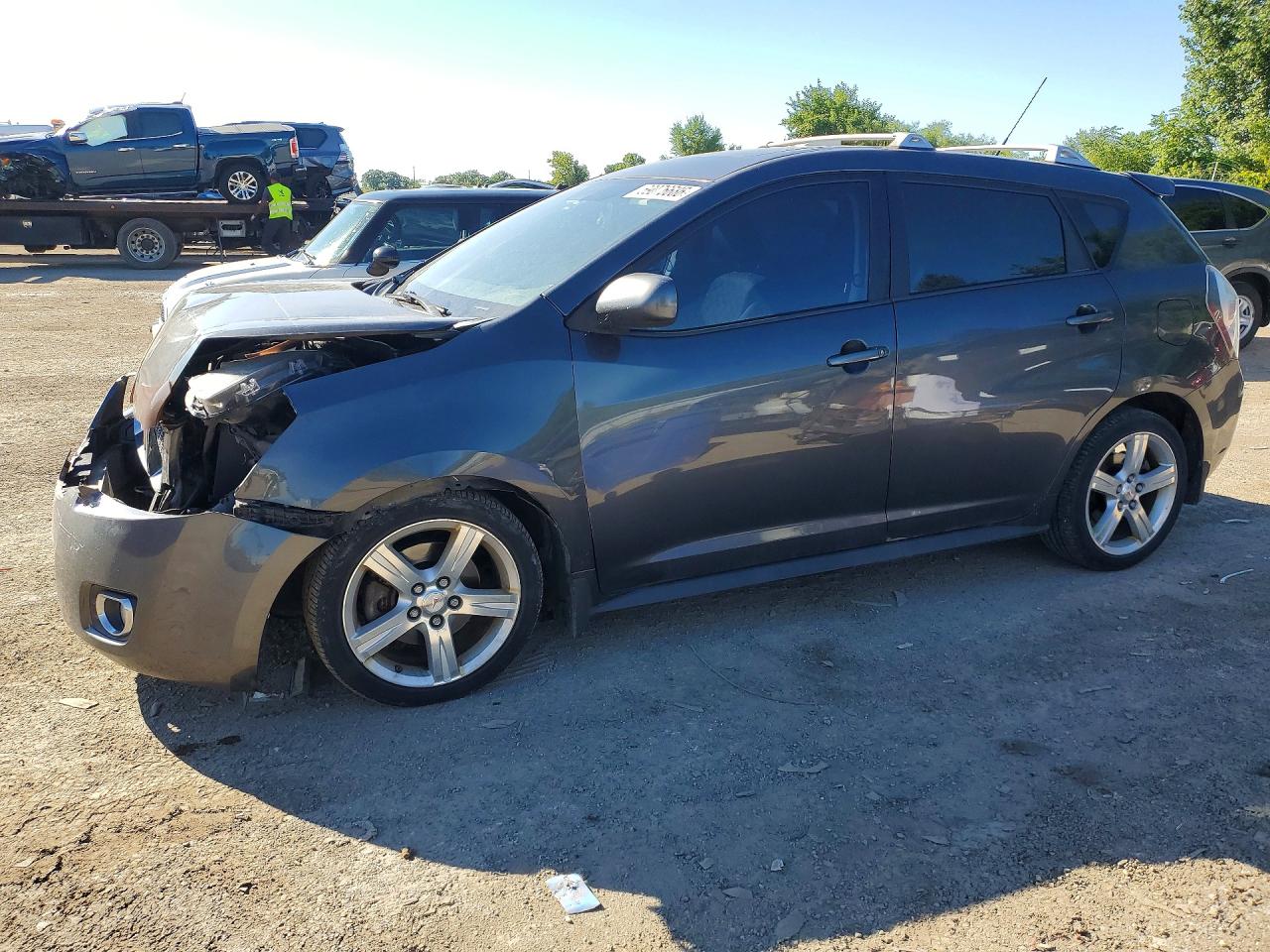 2009 PONTIAC VIBE | 5Y2SP67079Z452114 | UPCARS