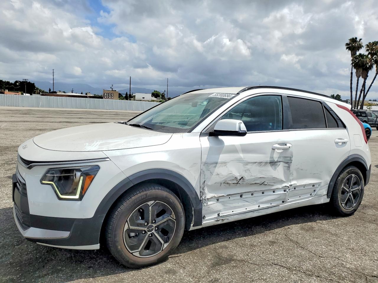 2023 KIA NIRO EX | KNDCR3LE8P5078129 | UPCARS