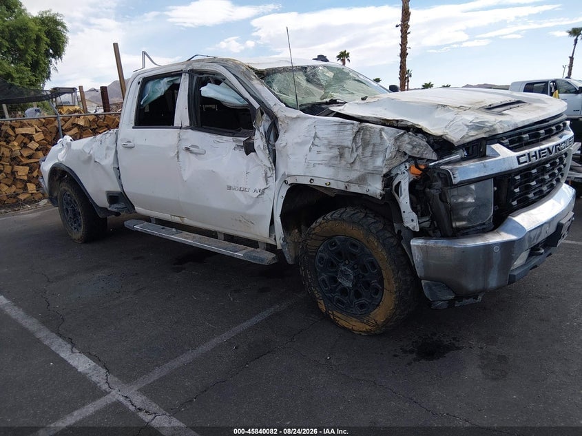 2020 CHEVROLET SILVERADO 3500HD 4WD  LONG BED LT | 1GC4YTEY8LF204315 | UPCARS