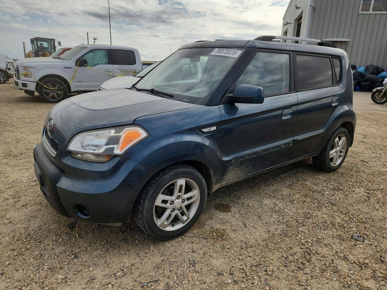 2010 KIA SOUL + | KNDJT2A28A7028712 | UPCARS