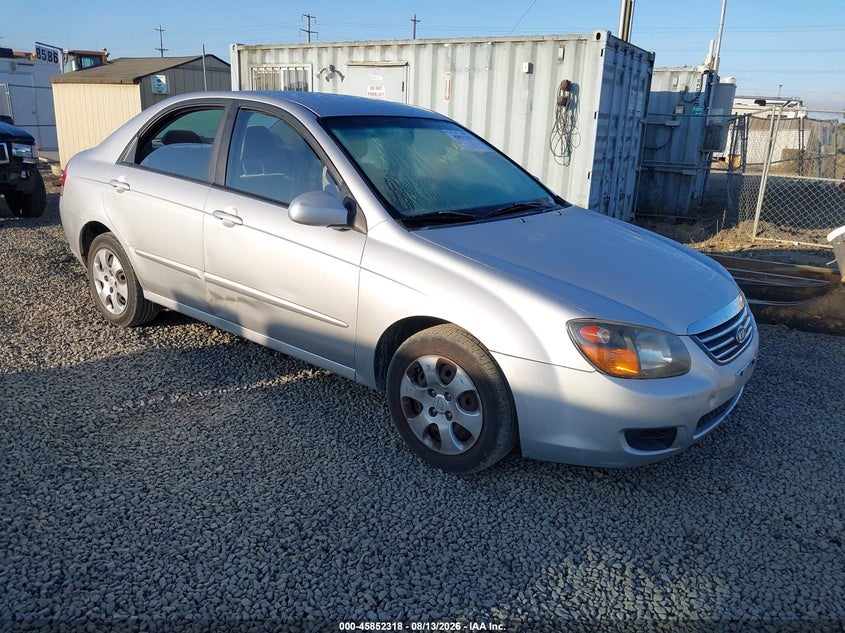 2009 KIA SPECTRA EX | KNAFE222995596633 | UPCARS