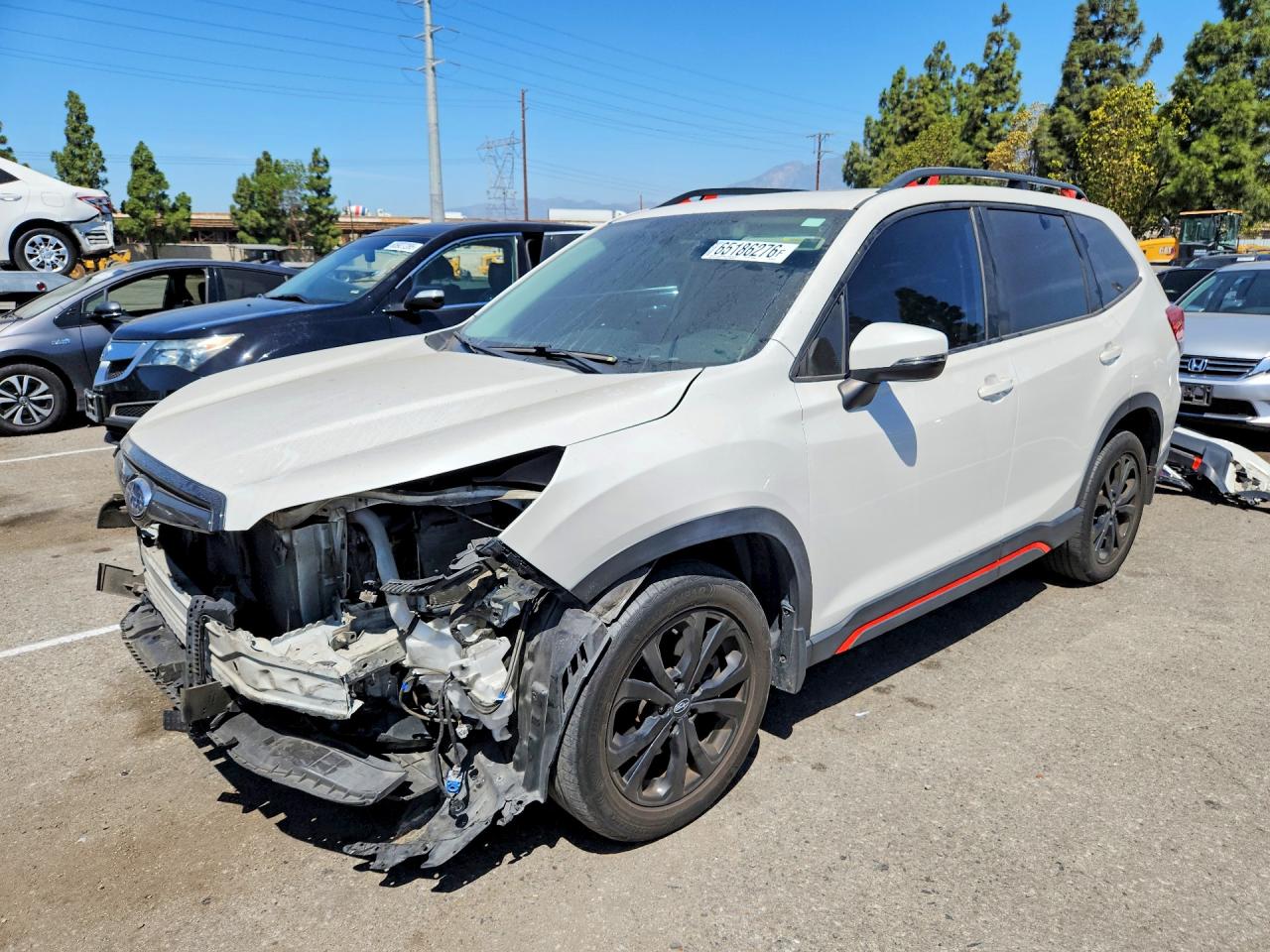 2020 SUBARU FORESTER SPORT | JF2SKARC1LH605366 | UPCARS