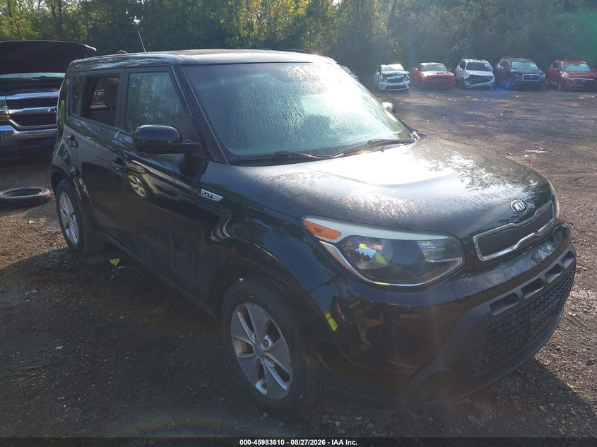 2015 KIA SOUL | KNDJN2A24F7152591 | UPCARS