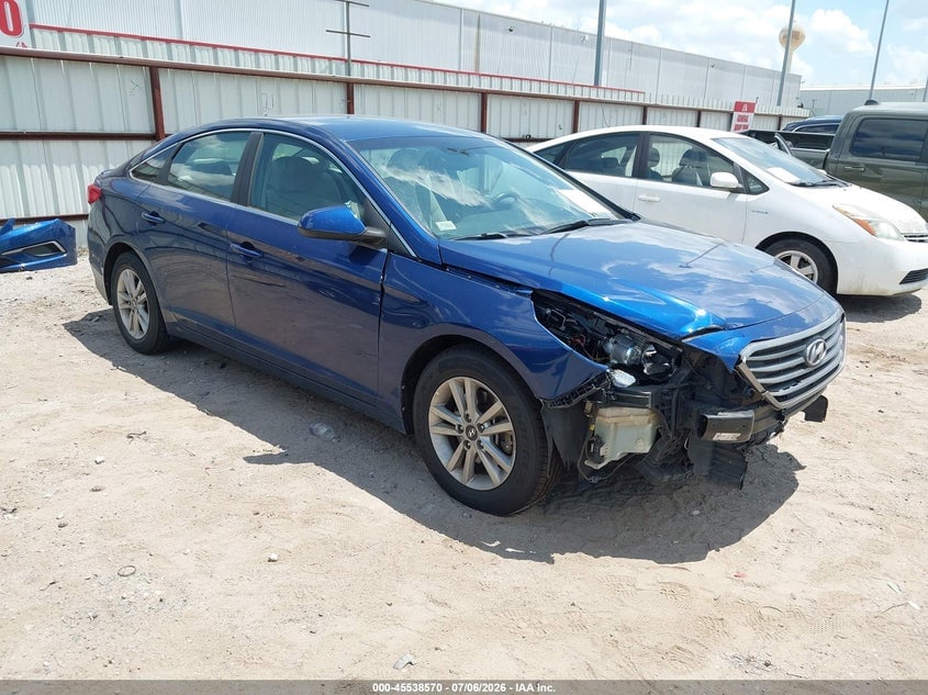 2016 HYUNDAI SONATA SE | 5NPE24AF0GH349358 | UPCARS