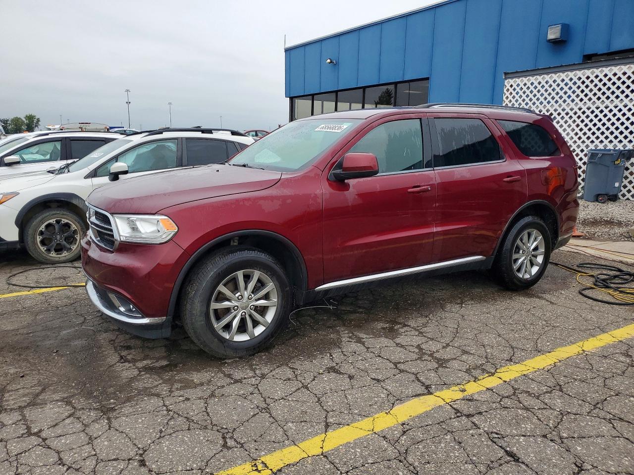 2017 DODGE DURANGO SXT | 1C4RDJAG8HC600899 | UPCARS