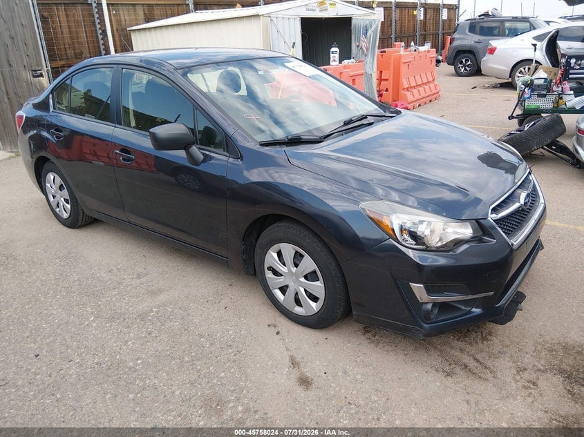 2015 SUBARU IMPREZA 2.0I | JF1GJAA66FH006034 | UPCARS