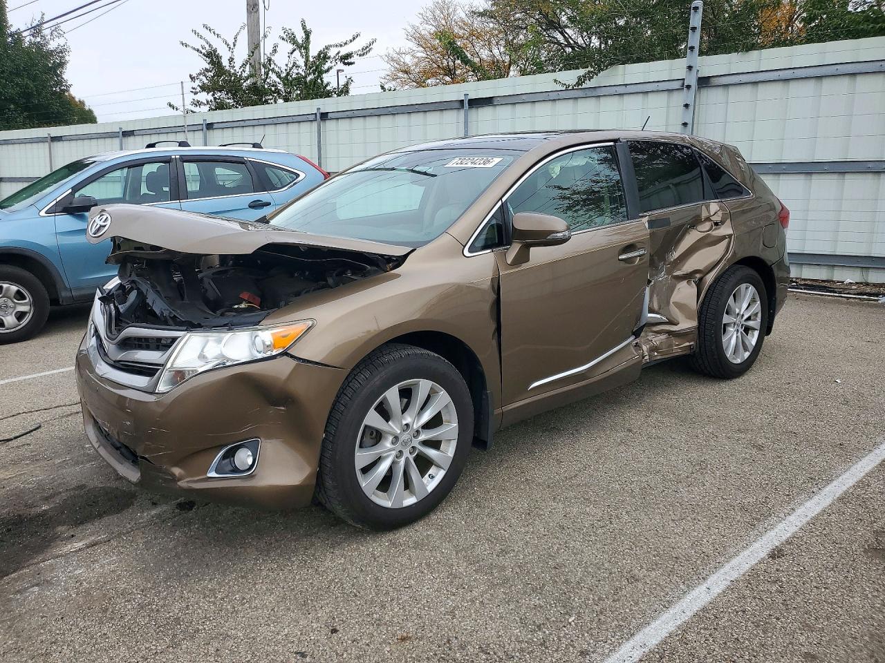 2014 TOYOTA VENZA XLE | 4T3ZA3BB1EU082201 | UPCARS
