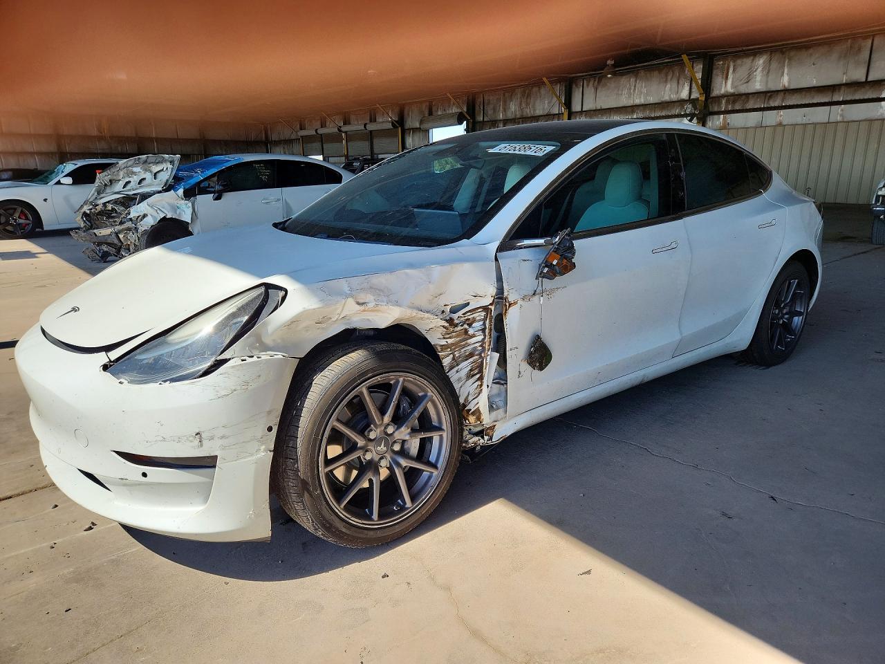2018 TESLA MODEL 3 | 5YJ3E1EB3JF096739 | UPCARS