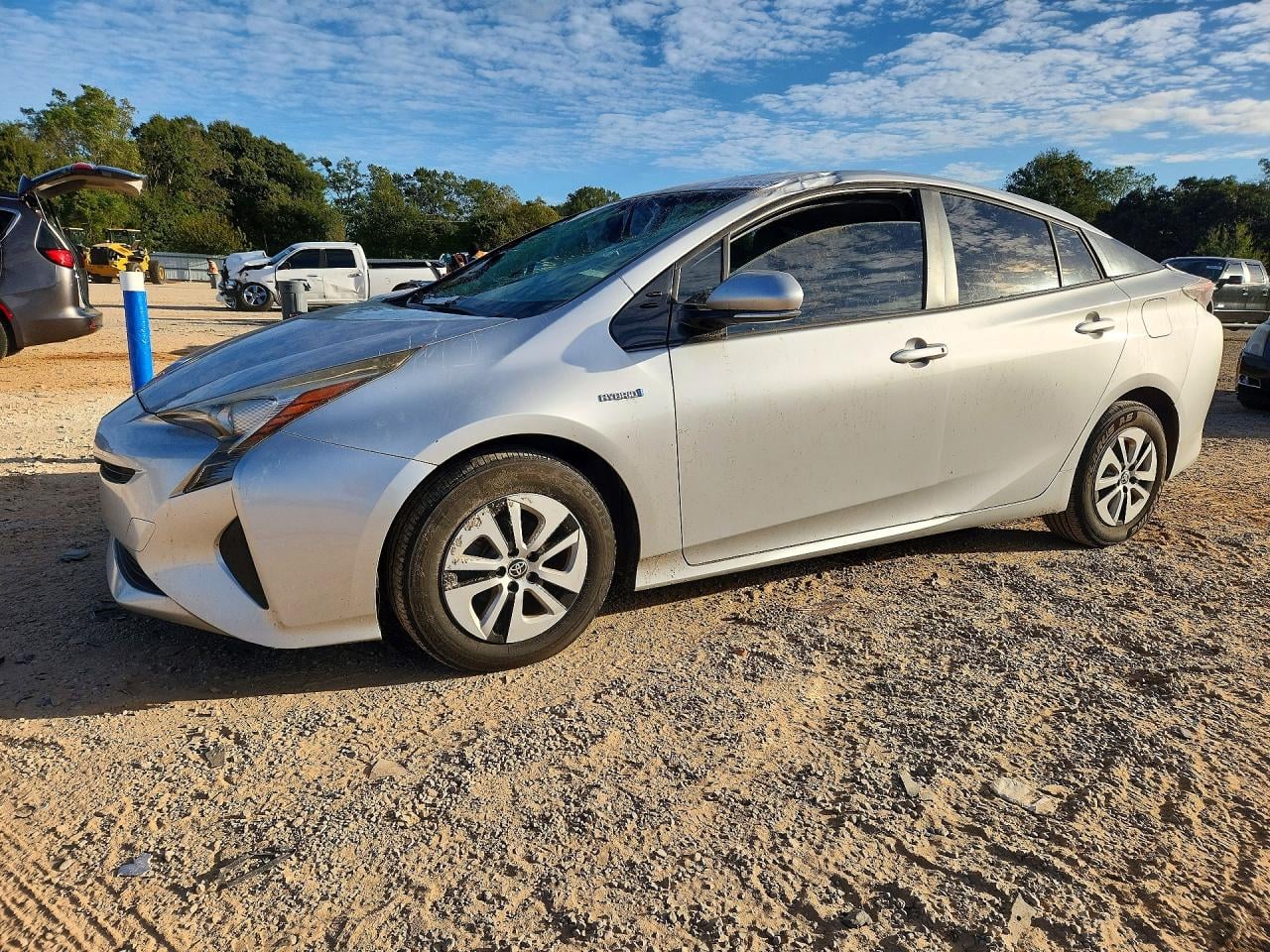 2016 TOYOTA PRIUS TWO ECO | JTDKARFU0G3005017 | UPCARS