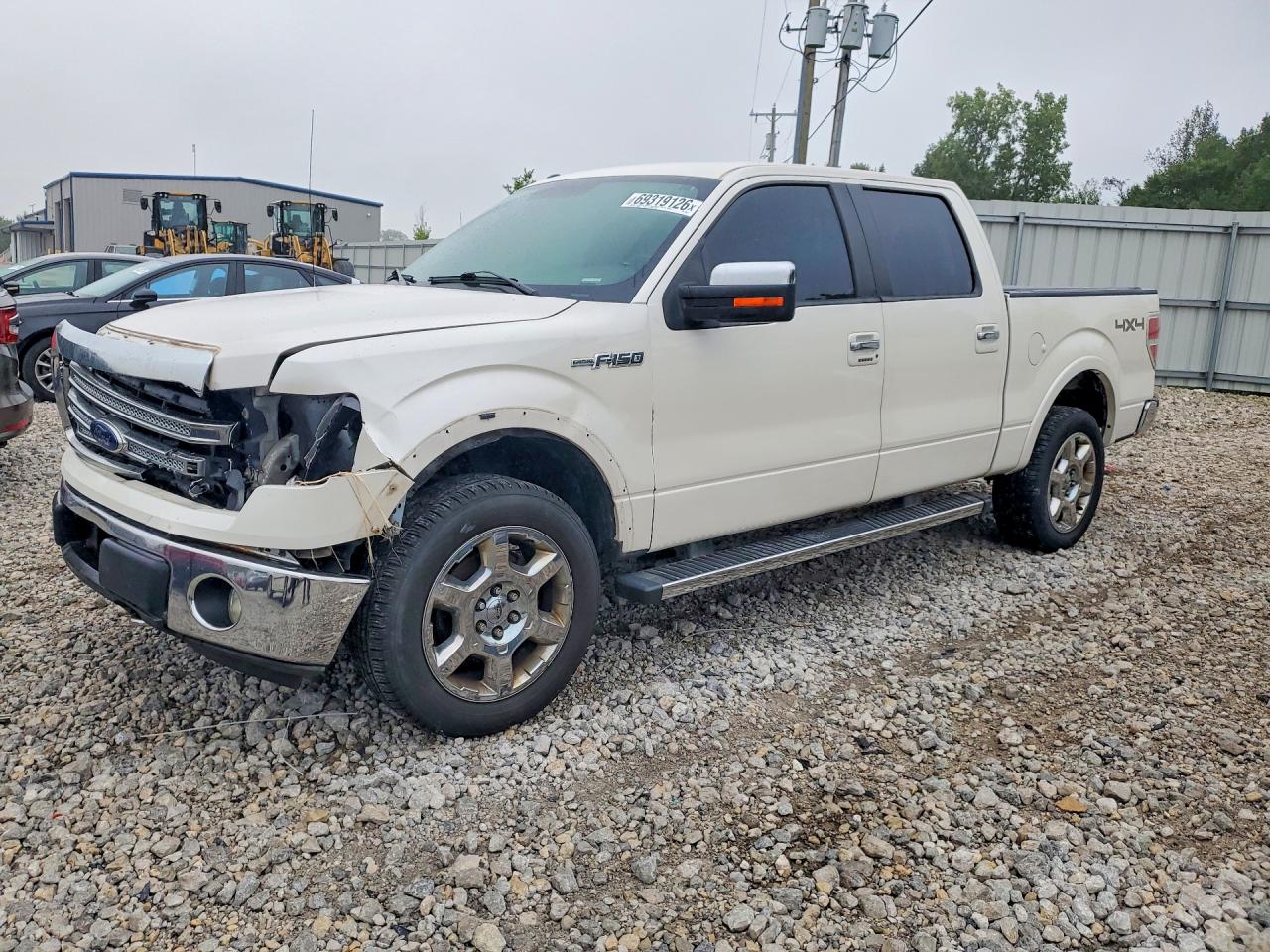2013 FORD F150 SUPERCREW | 1FTFW1EF9DFB47383 | UPCARS
