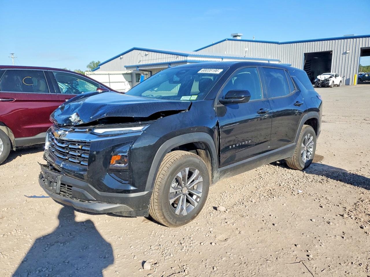 2026 CHEVROLET EQUINOX LT | 3GNAXPEG3TL156949 | UPCARS