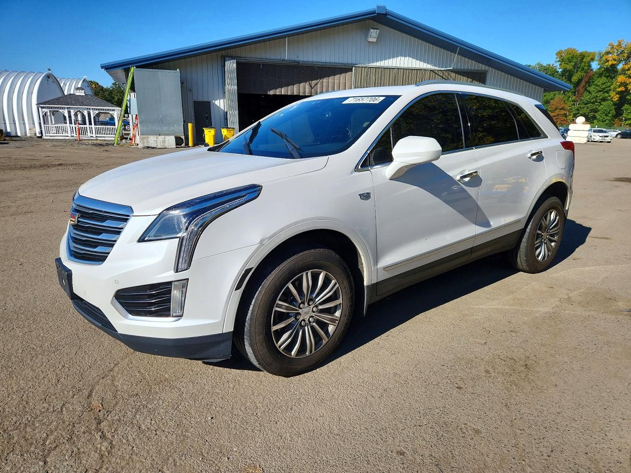 2017 CADILLAC XT5 LUXURY | 1GYKNDRSXHZ309059 | UPCARS