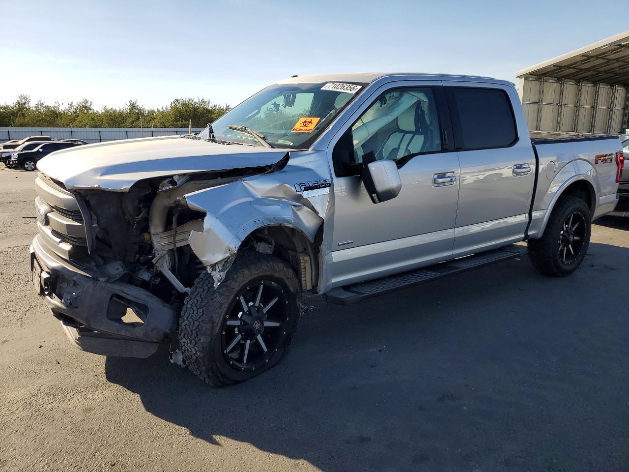 2015 FORD F150 SUPERCREW | 1FTEW1EG4FKD09919 | UPCARS