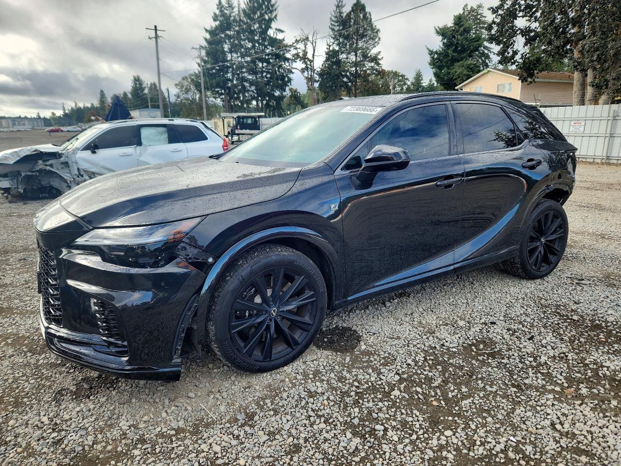 2023 LEXUS RX4 500H F SPORT | 2T2BCMEA6PC009516 | UPCARS