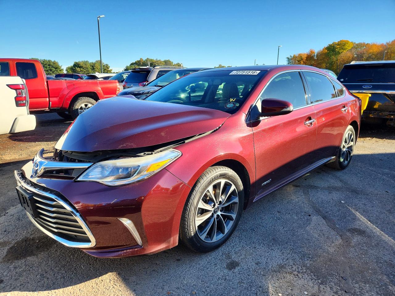 2016 TOYOTA AVALON XLE PLUS | 4T1BD1EBXGU048987 | UPCARS
