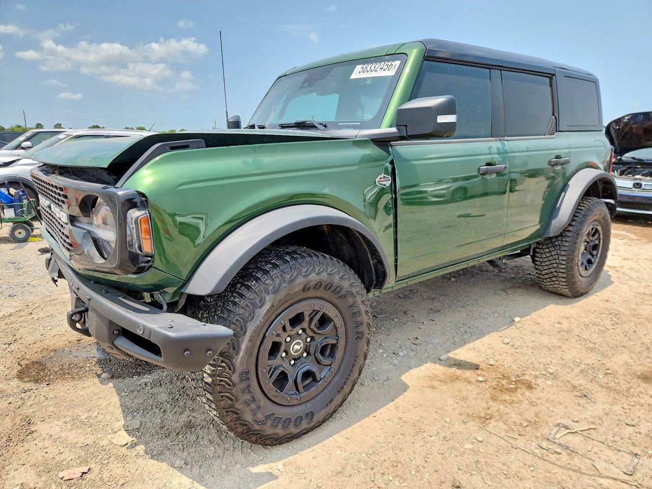 2024 FORD BRONCO WILDTRAK | 1FMEE2BP5RLB04083 | UPCARS