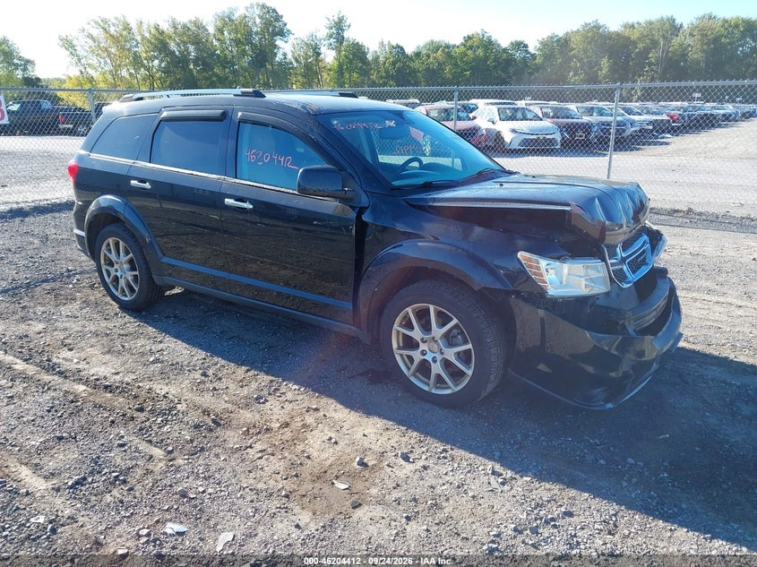 2013 DODGE JOURNEY CREW | 3C4PDCDGXDT588879 | UPCARS